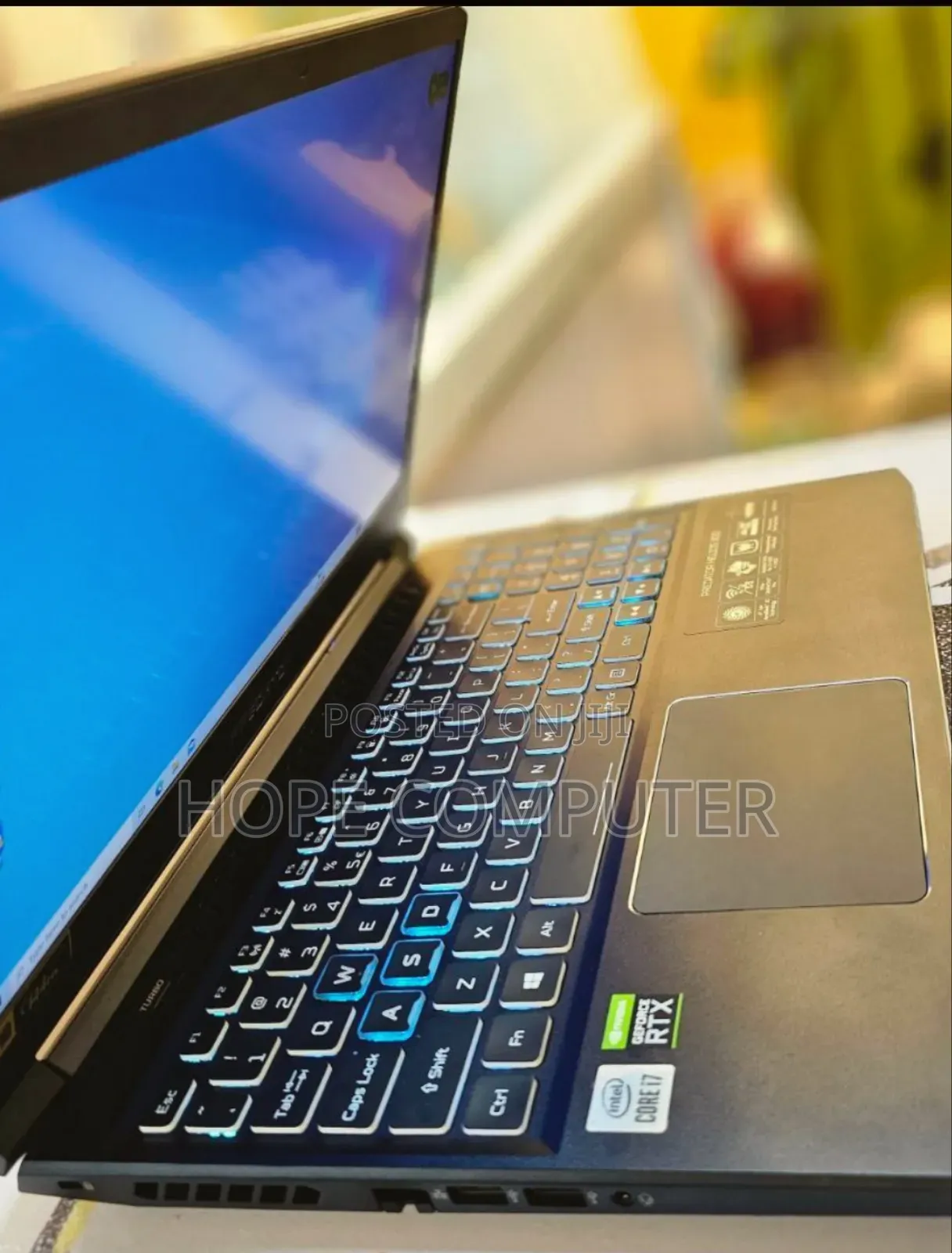 New Laptop Acer Predator Helios 300 16GB Intel Core I7 SSD 1T