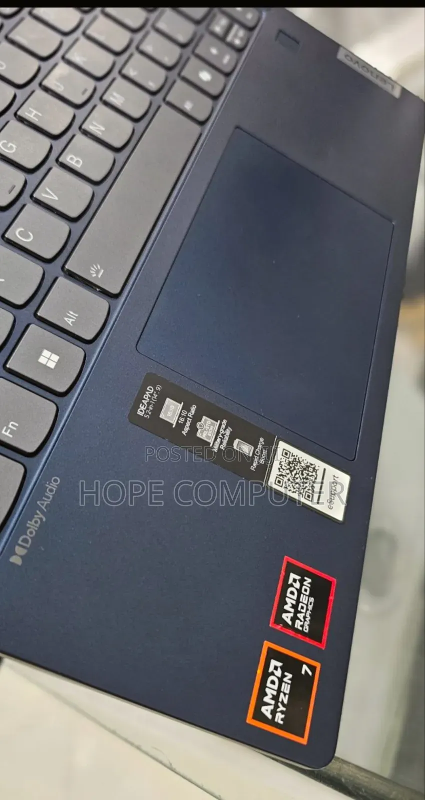 New Laptop Lenovo IdeaPad 520S 16GB AMD Ryzen 7 SSD 1T