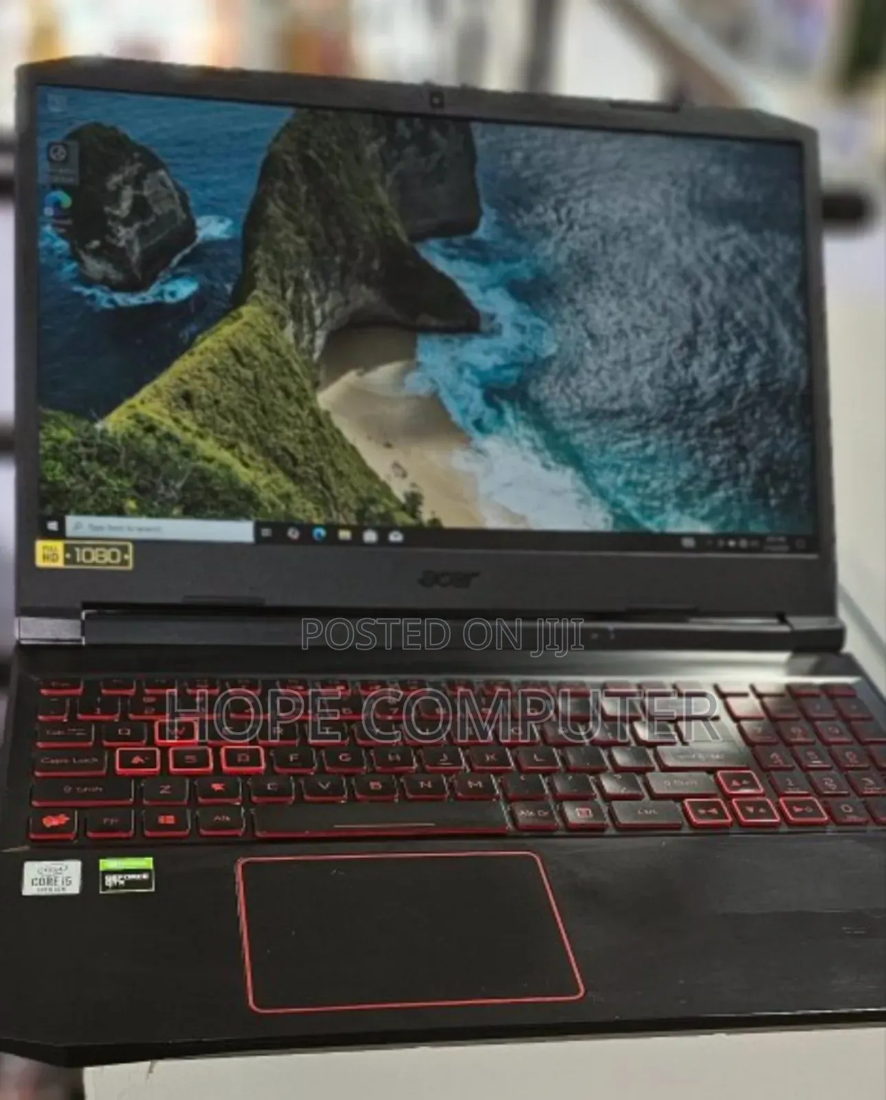 New Laptop Acer Nitro 5 16GB Intel Core I5 SSD 256GB