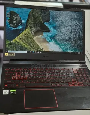 New Laptop Acer Nitro 5 16GB Intel Core I5 SSD 256GB