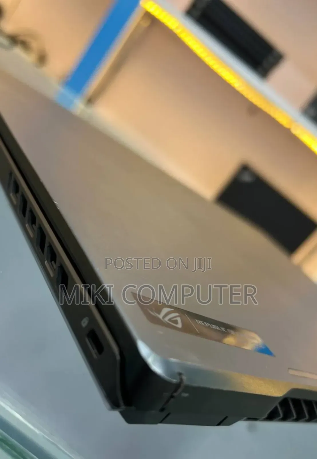 New Laptop Asus ROG Zephyrus G15 16GB AMD Ryzen 9 SSD 1T