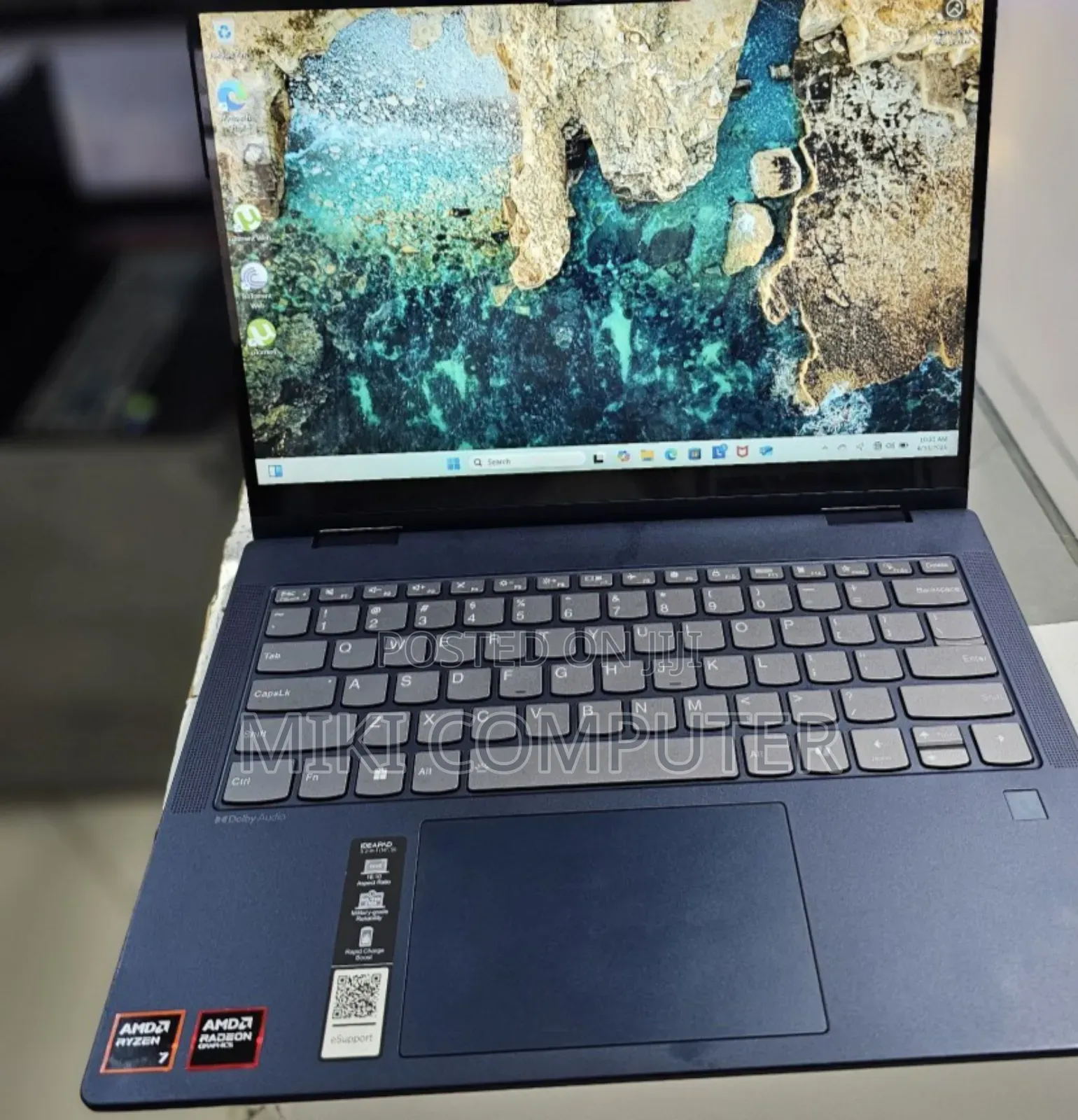 New Laptop Lenovo Ideapad 3 16GB AMD Ryzen 7 SSD 1T
