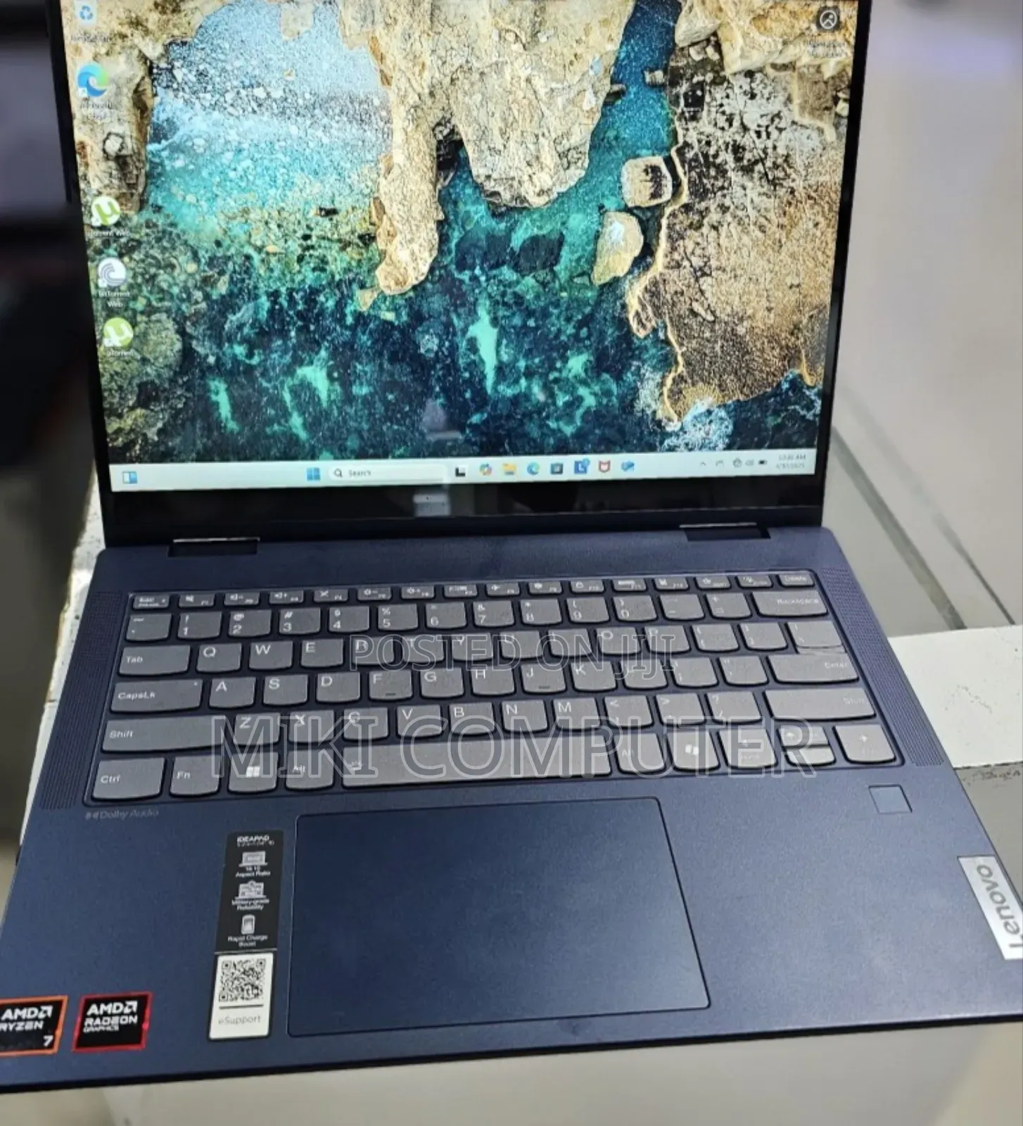 New Laptop Lenovo Ideapad 3 16GB AMD Ryzen 7 SSD 1T