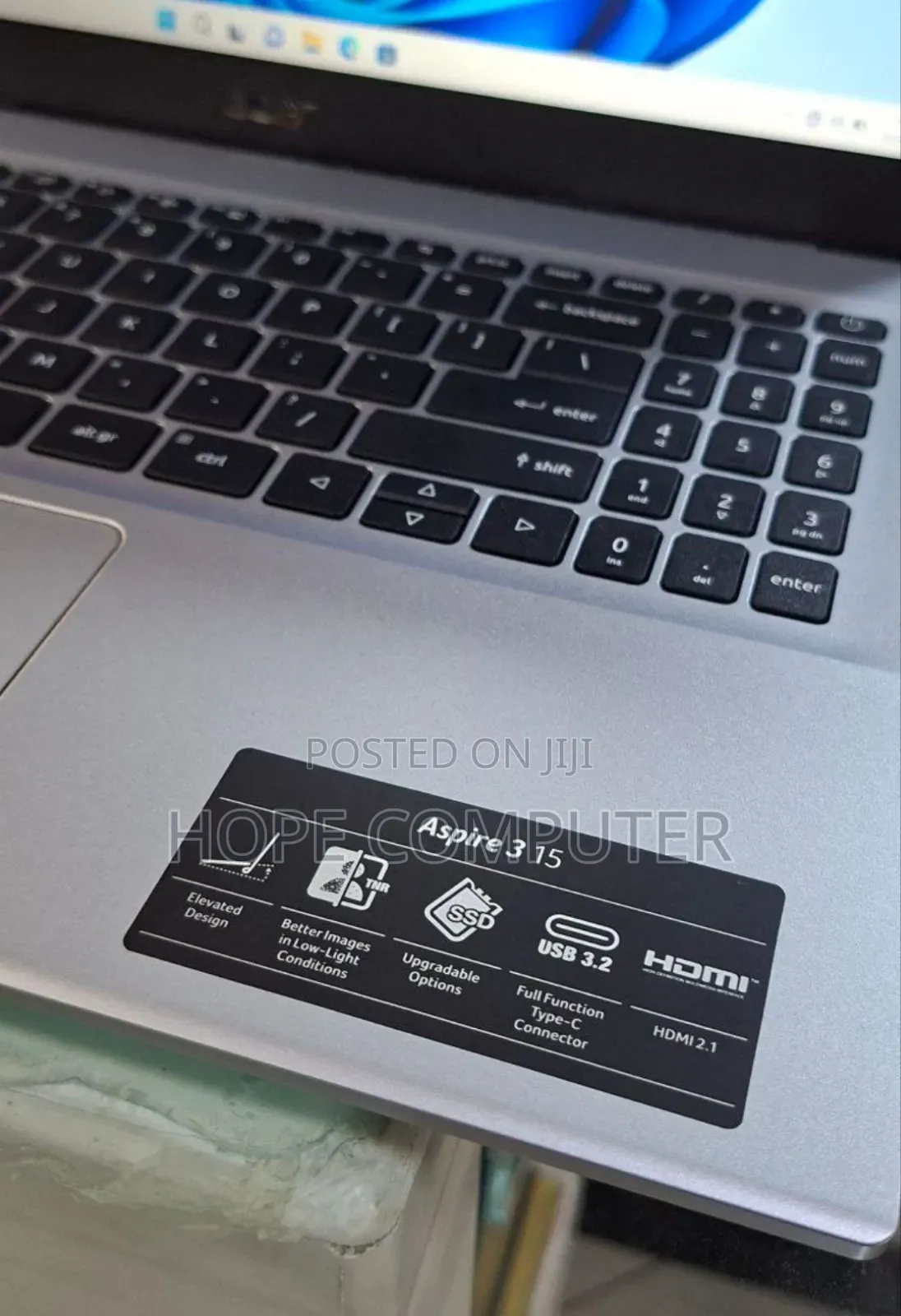 New Laptop Acer Aspire 3 16GB AMD Ryzen 7 SSD 1T