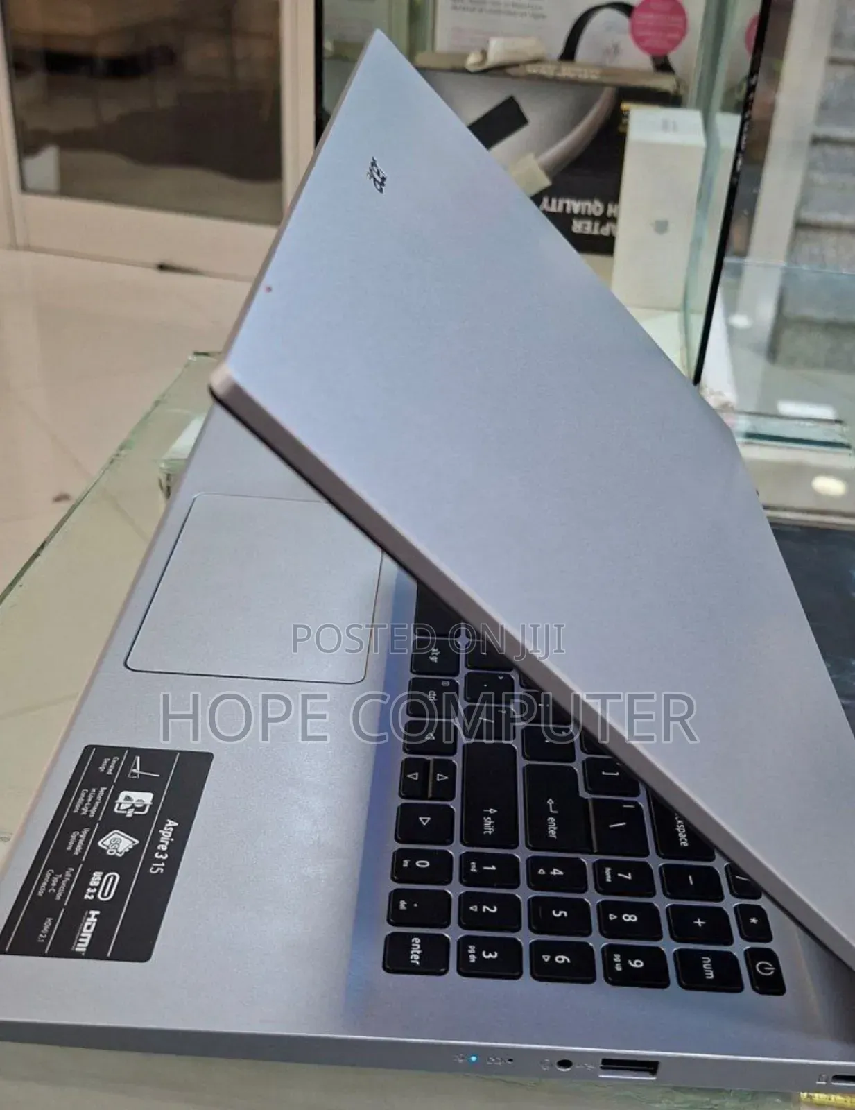 New Laptop Acer Aspire 3 16GB AMD Ryzen 7 SSD 1T