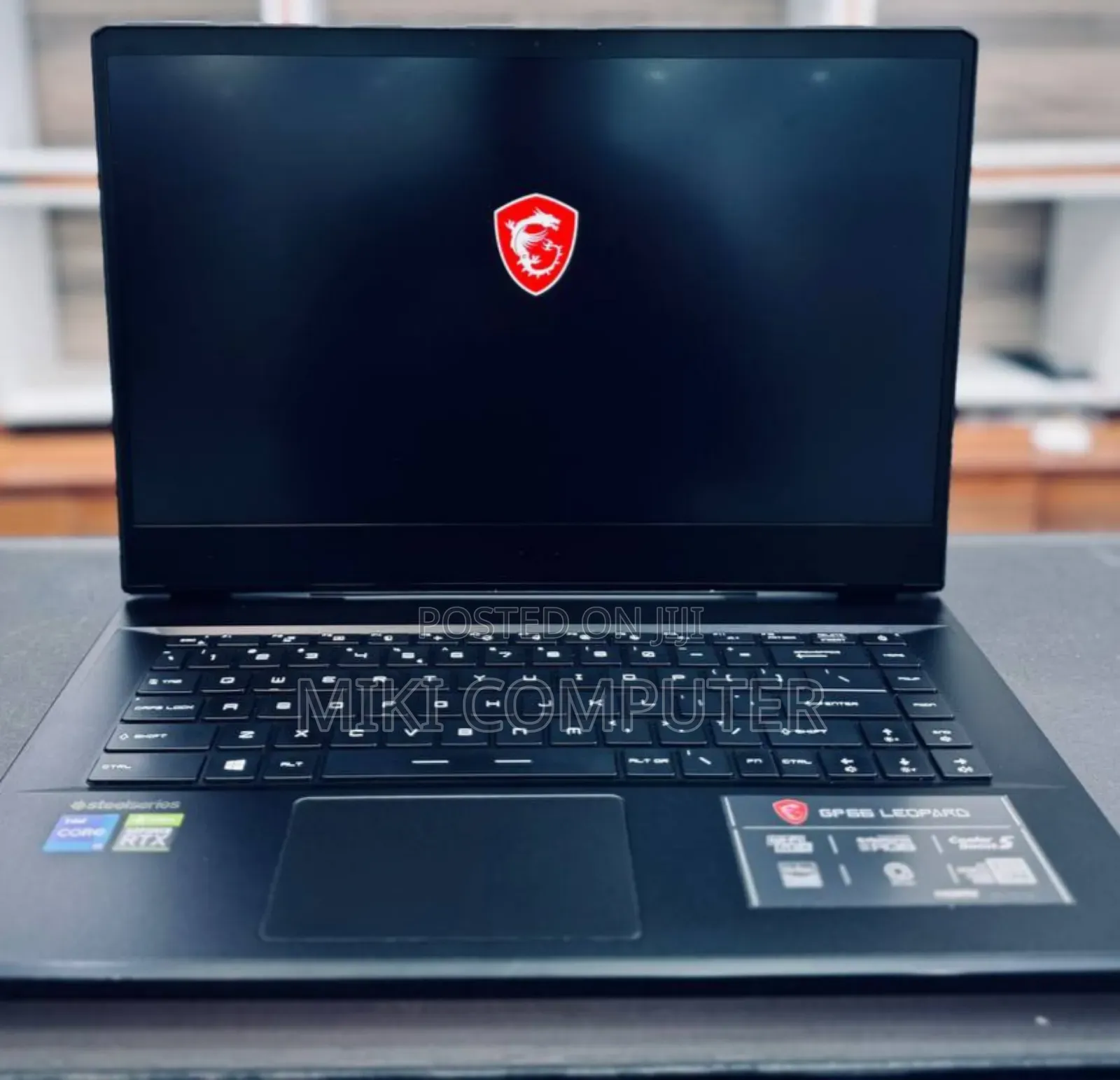 New Laptop MSI GP75 Leopard 16GB Intel Core I7 SSD 1T