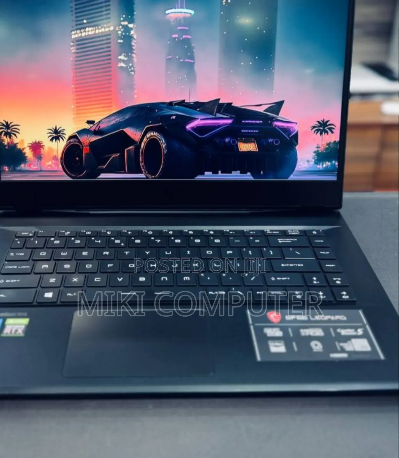 New Laptop MSI GP75 Leopard 16GB Intel Core I7 SSD 1T