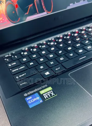New Laptop MSI GP75 Leopard 16GB Intel Core I7 SSD 1T