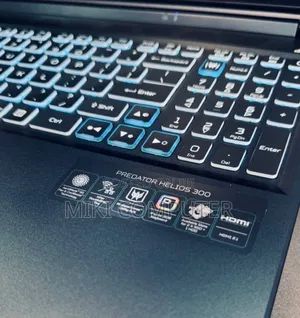 New Laptop Acer Predator Helios 300 16GB Intel Core I7 SSD 1T