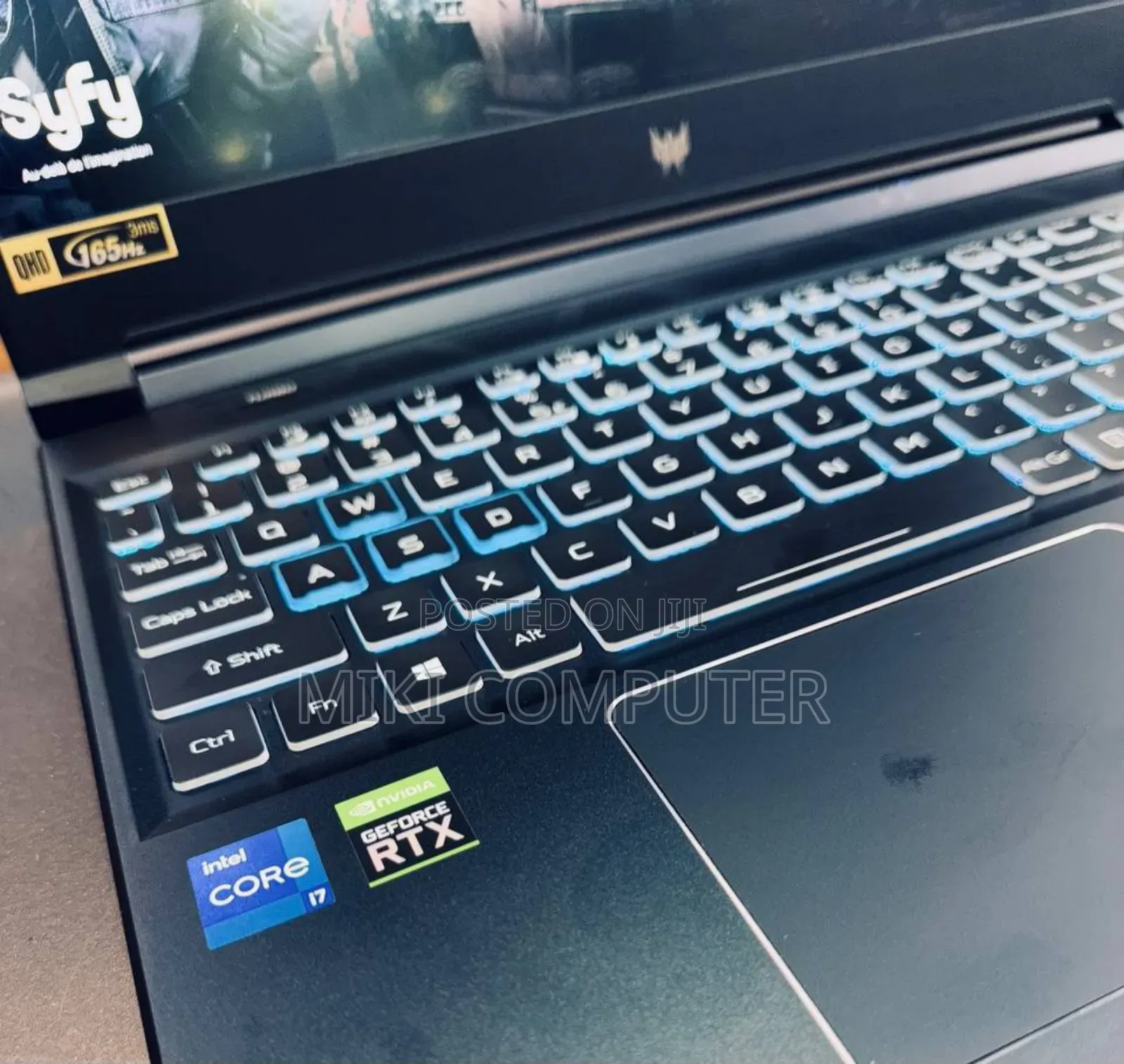 New Laptop Acer Predator Helios 300 16GB Intel Core I7 SSD 1T