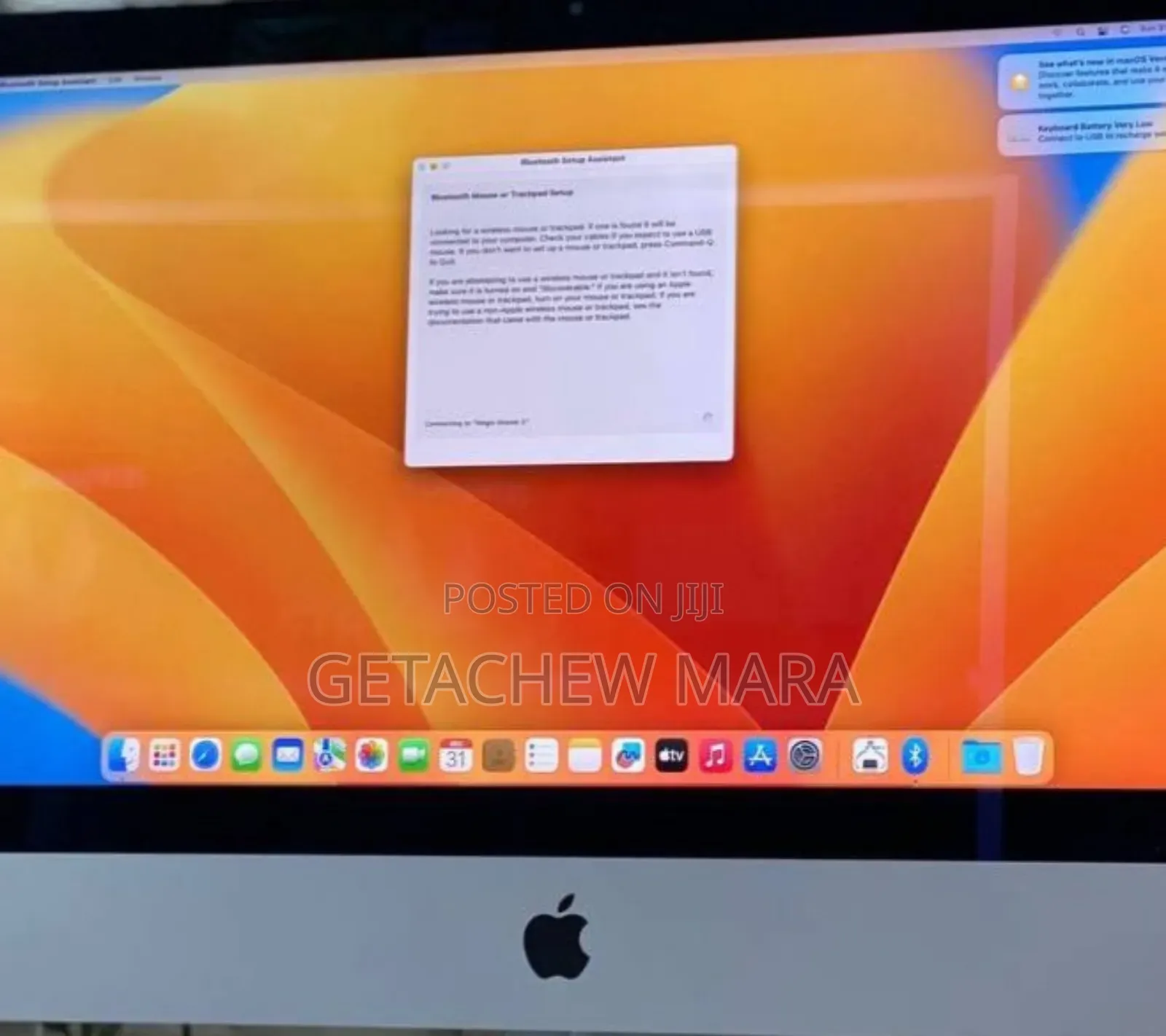 New Laptop Apple MacBook Pro 2019 8GB Intel Core I5 SSD 1T