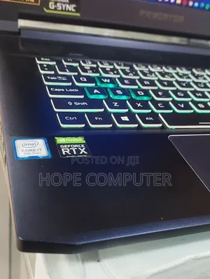 New Laptop Acer Predator Helios 300 16GB Intel Core I7 SSD 1T