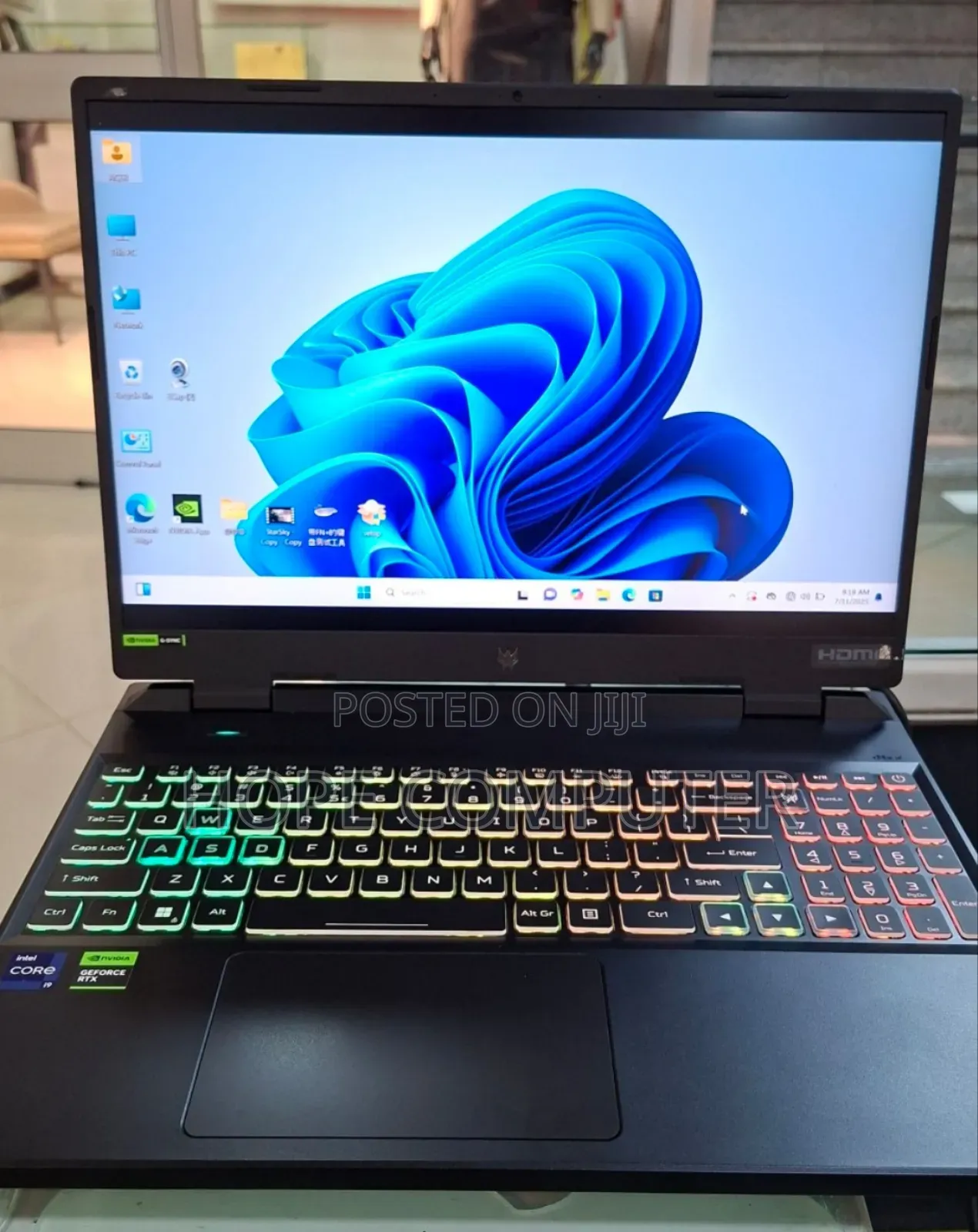 New Laptop Acer Predator Helios 300 16GB Intel Core I9 SSD 1T