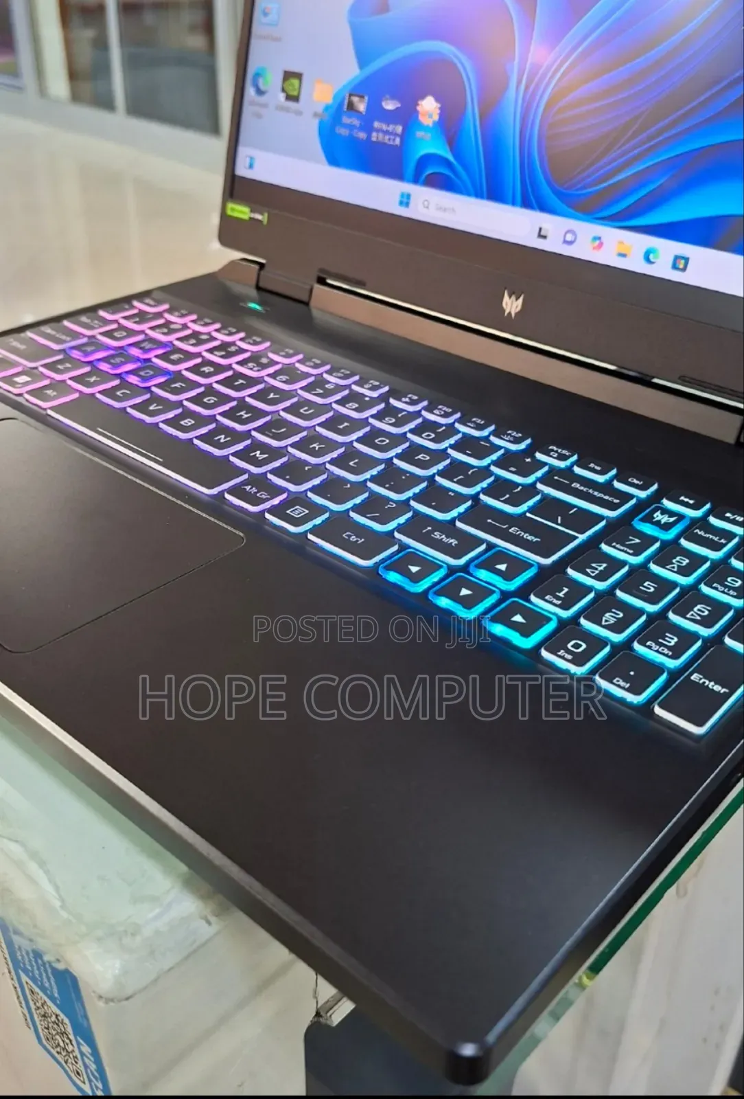 New Laptop Acer Predator Helios 300 16GB Intel Core I9 SSD 1T