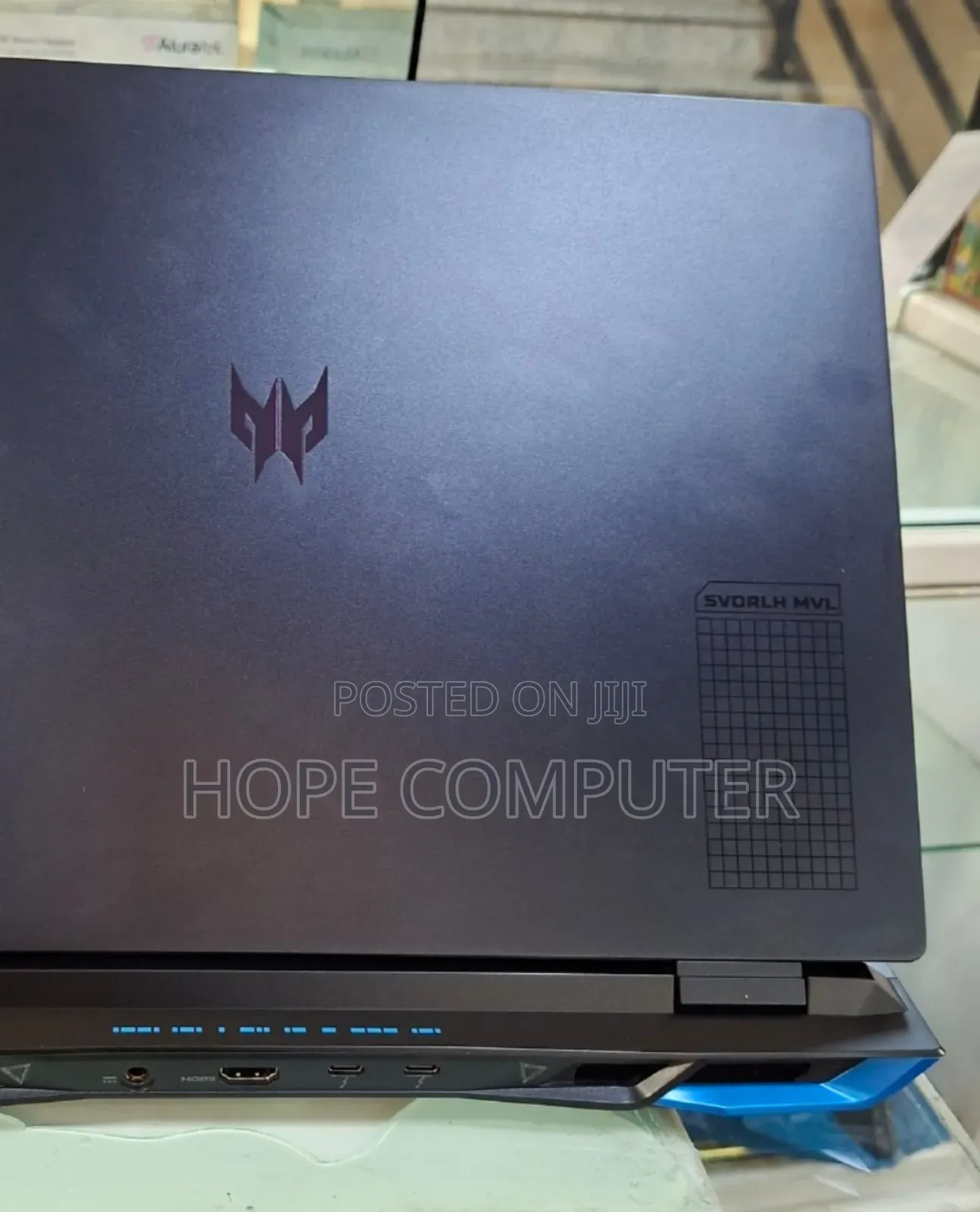 New Laptop Acer Predator Helios 300 16GB Intel Core I9 SSD 1T