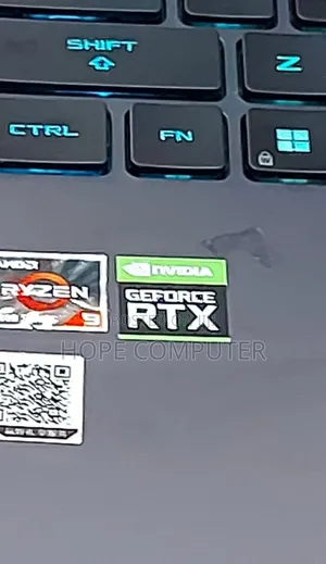 New Laptop Asus ROG Strix G15 16GB AMD Ryzen 9 SSD 1T