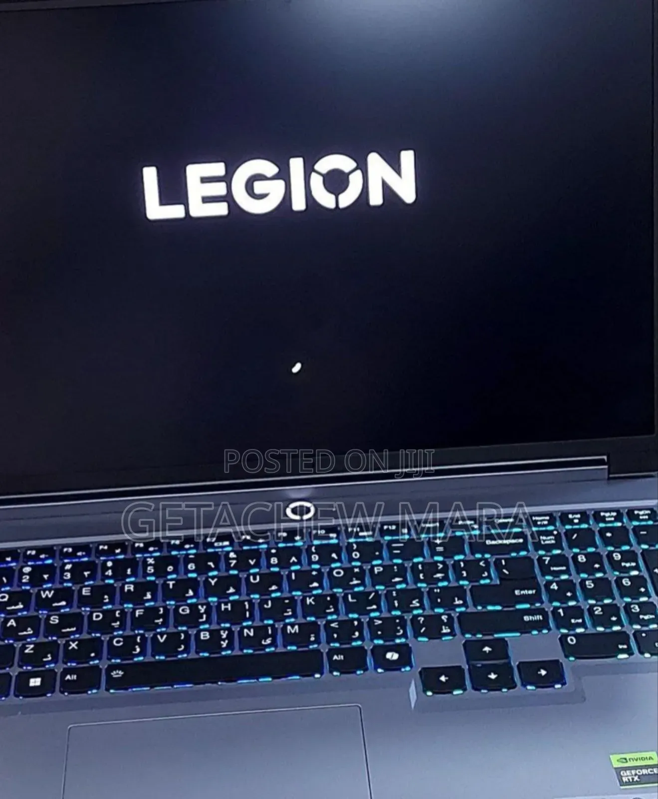 New Laptop Lenovo Legion 5 16GB Intel Core I7 SSD 1T