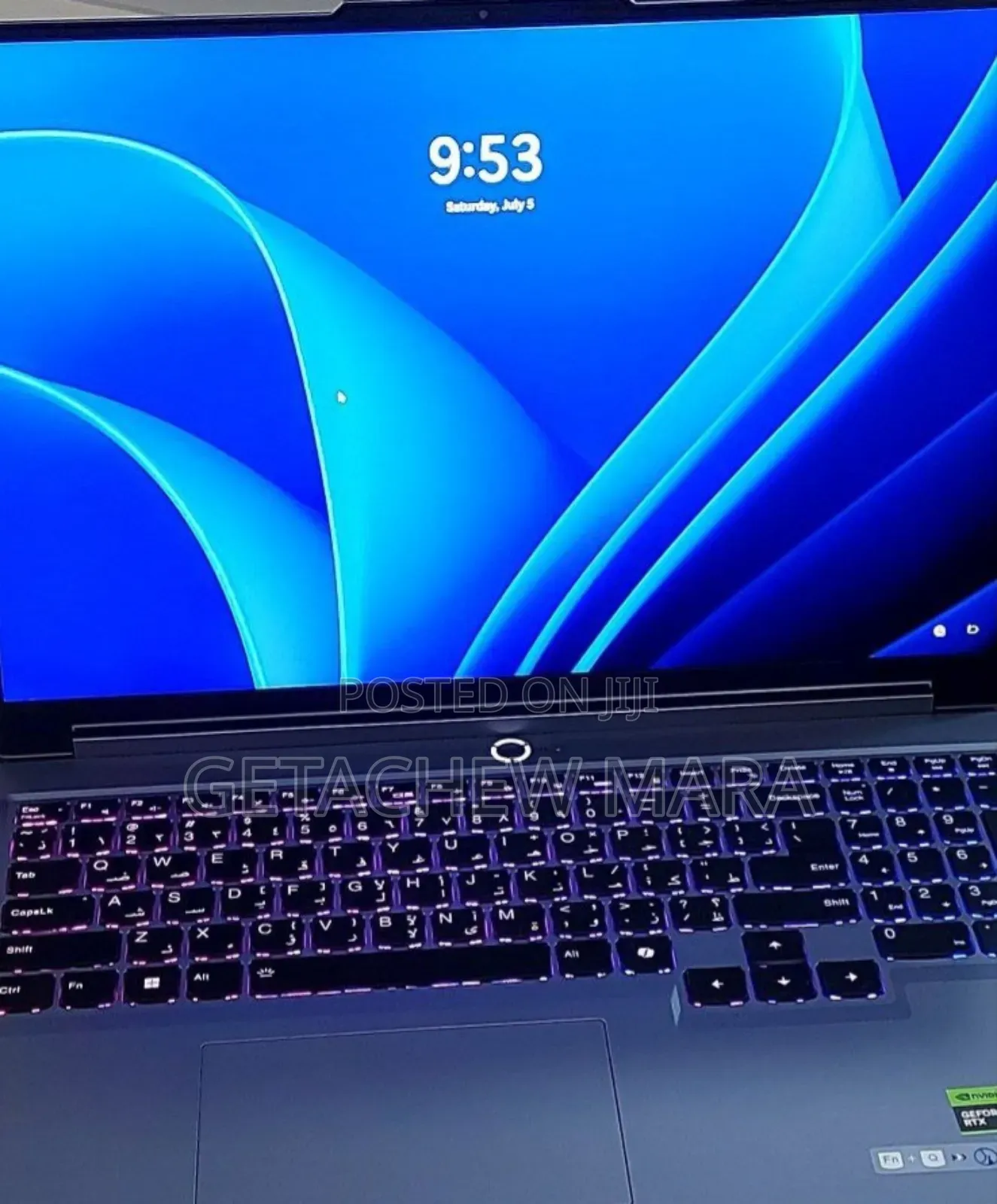 New Laptop Lenovo Legion 5 16GB Intel Core I7 SSD 1T