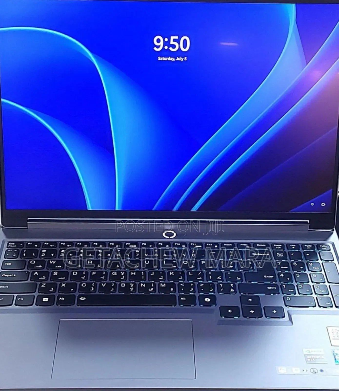 New Laptop Lenovo Legion 5 16GB Intel Core I7 SSD 1T