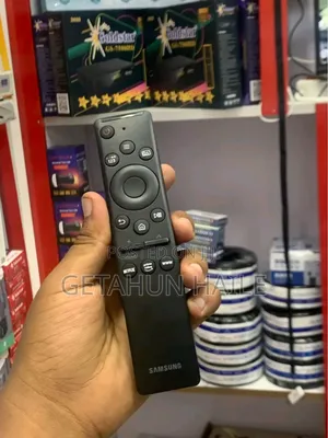Samsung Tv Remote With Oval And Straight Available