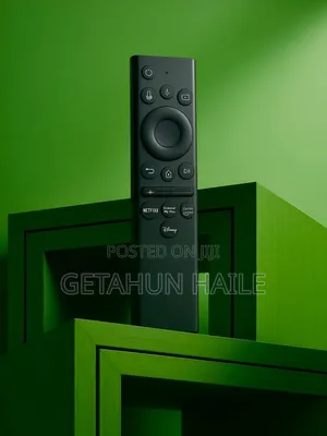 Samsung Tv Remote With Oval And Straight Available