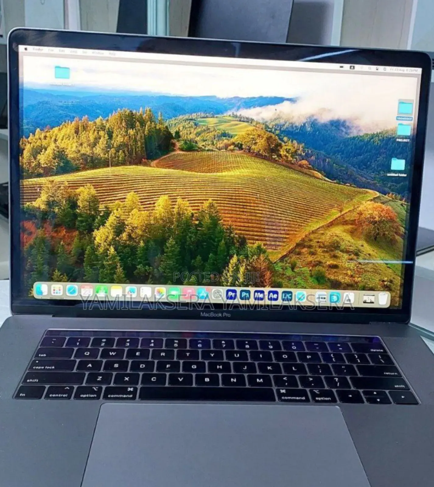 New Laptop Apple MacBook Pro 2019 16GB Intel Core I7 SSD 512GB