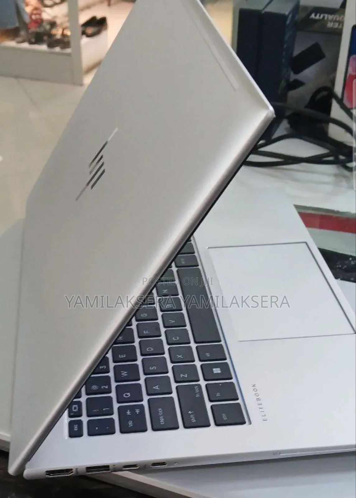 New Laptop HP EliteBook 845 G10 16GB AMD Ryzen 5 SSD 512GB