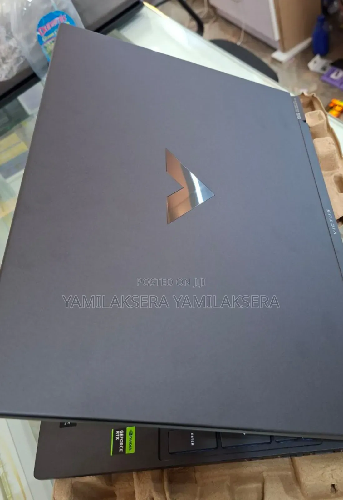 New Laptop HP Victus 16 16GB Intel Core I7 SSD 1T