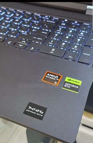 New Laptop HP Victus 15 16GB AMD Ryzen 5 SSD 512GB