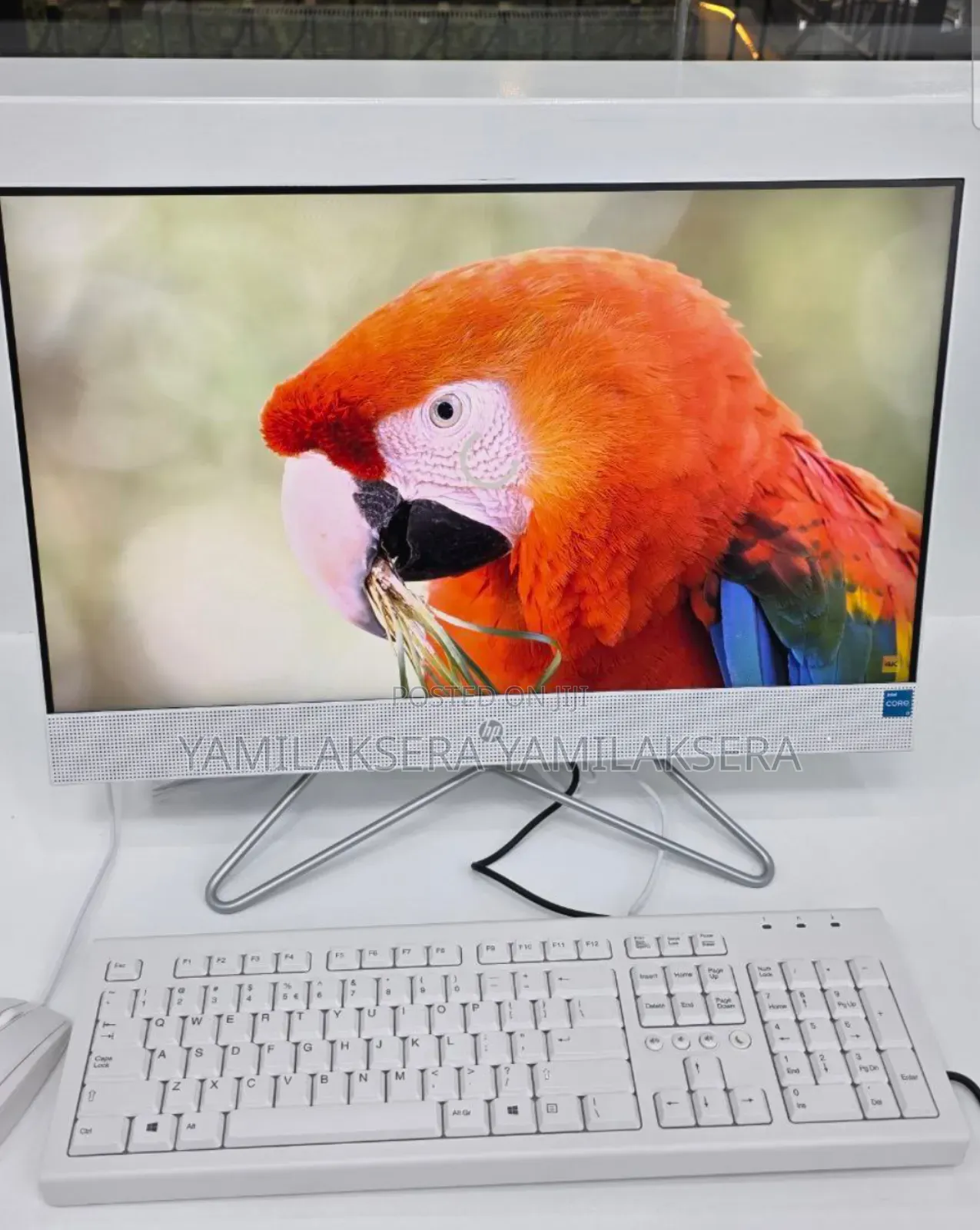 New Desktop Computer HP 8GB Intel Core I3 SSD 256GB