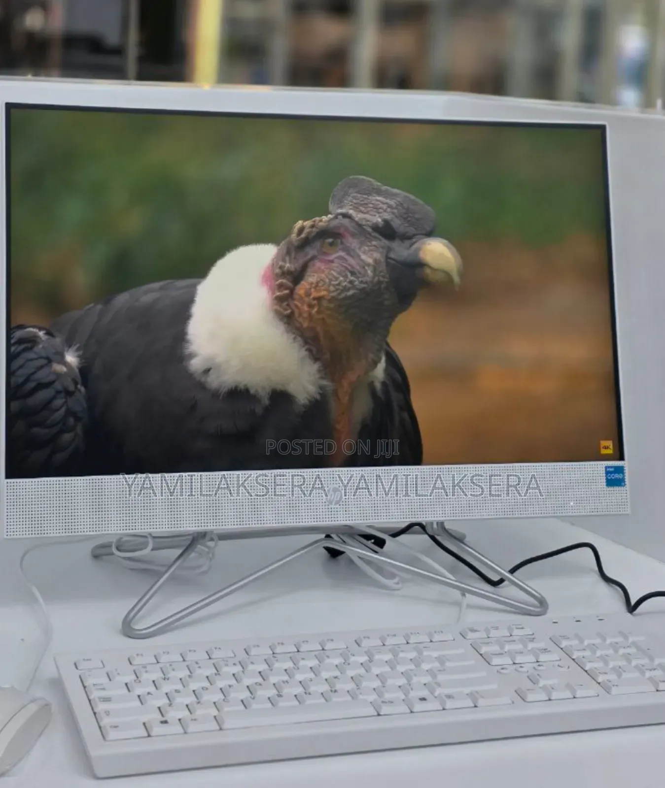 New Desktop Computer HP 8GB Intel Core I3 SSD 256GB