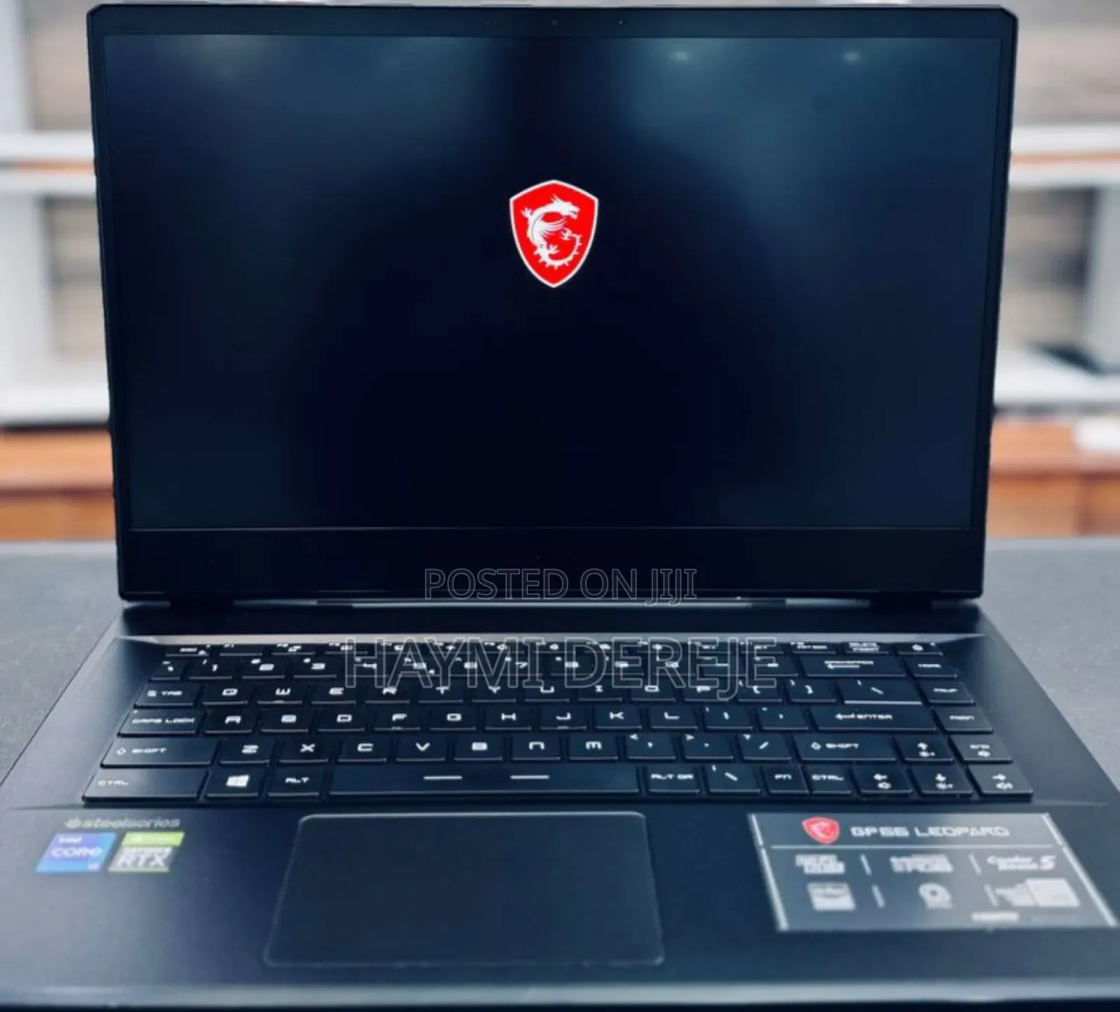 New Laptop MSI GP75 Leopard 16GB Intel Core I7 SSD 1T