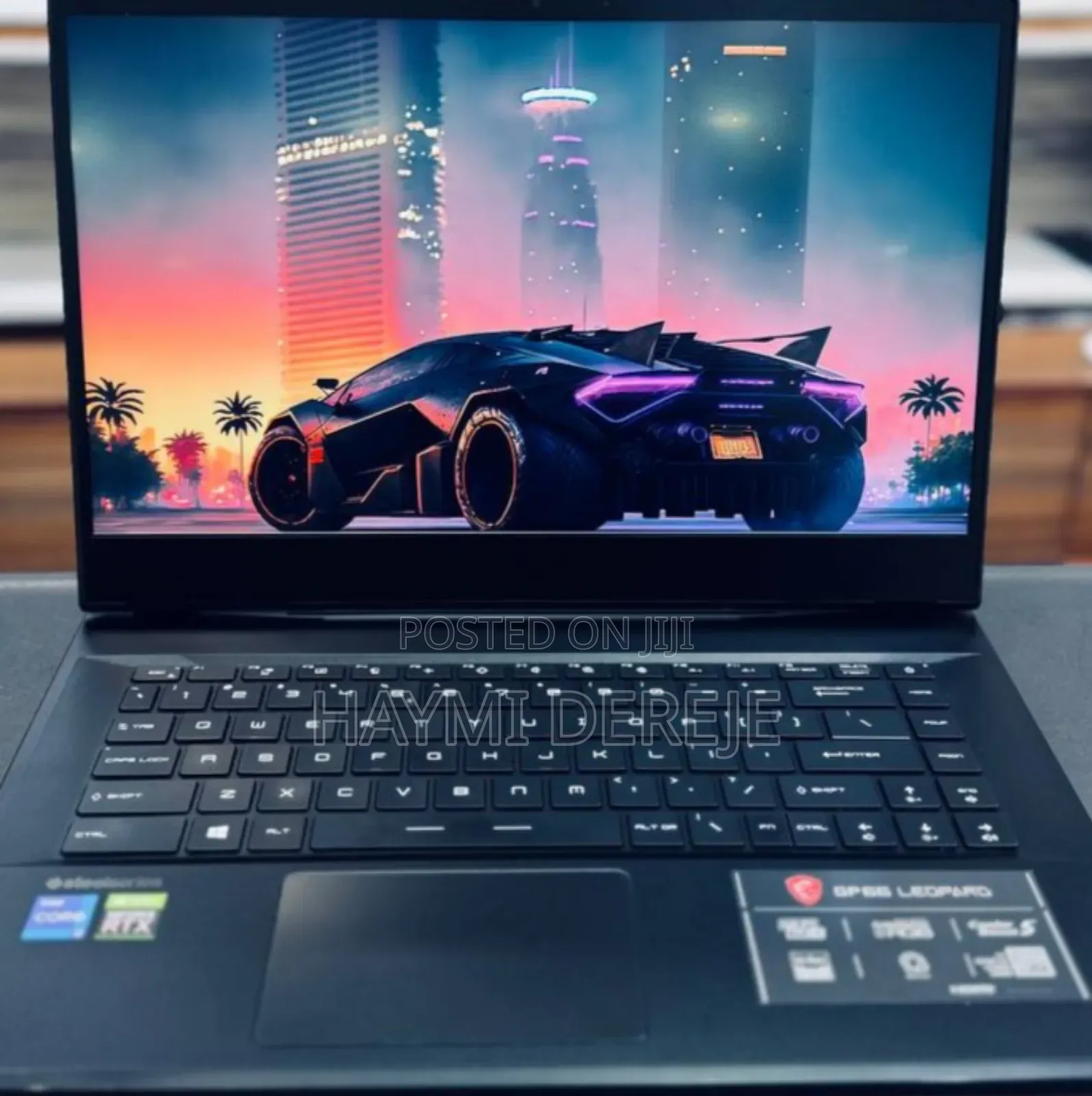 New Laptop MSI GP75 Leopard 16GB Intel Core I7 SSD 1T