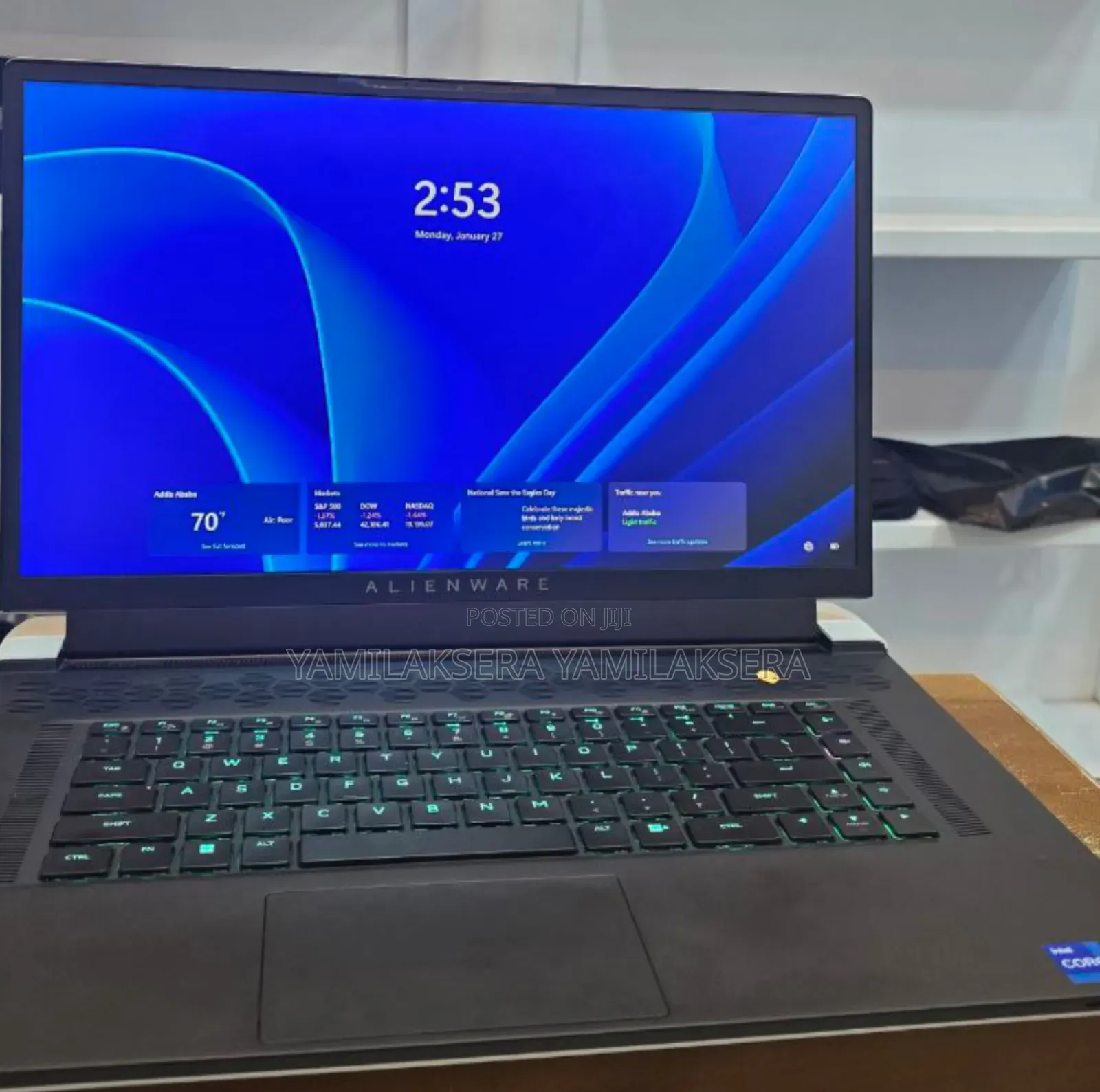 New Laptop Alienware M17x R2 32GB Intel Core I7 SSD 1T