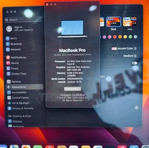 New Laptop Apple MacBook Pro 2017 8GB SSD 256GB