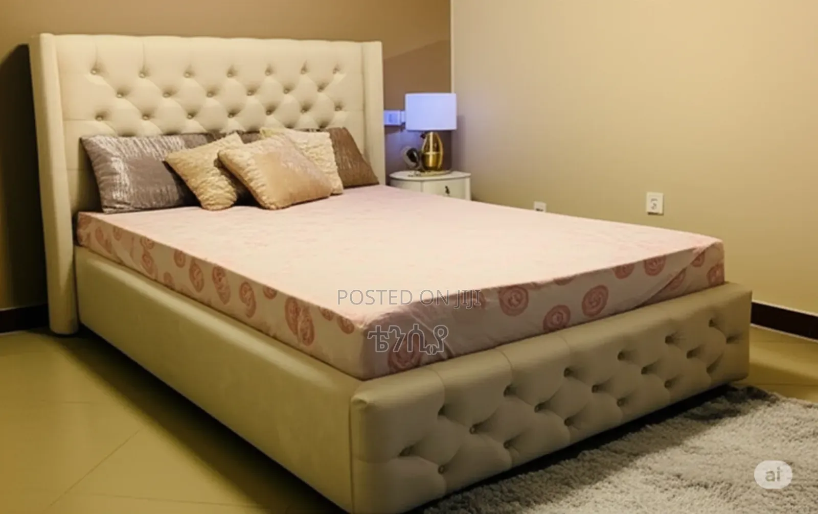 Amini Luxury Bed