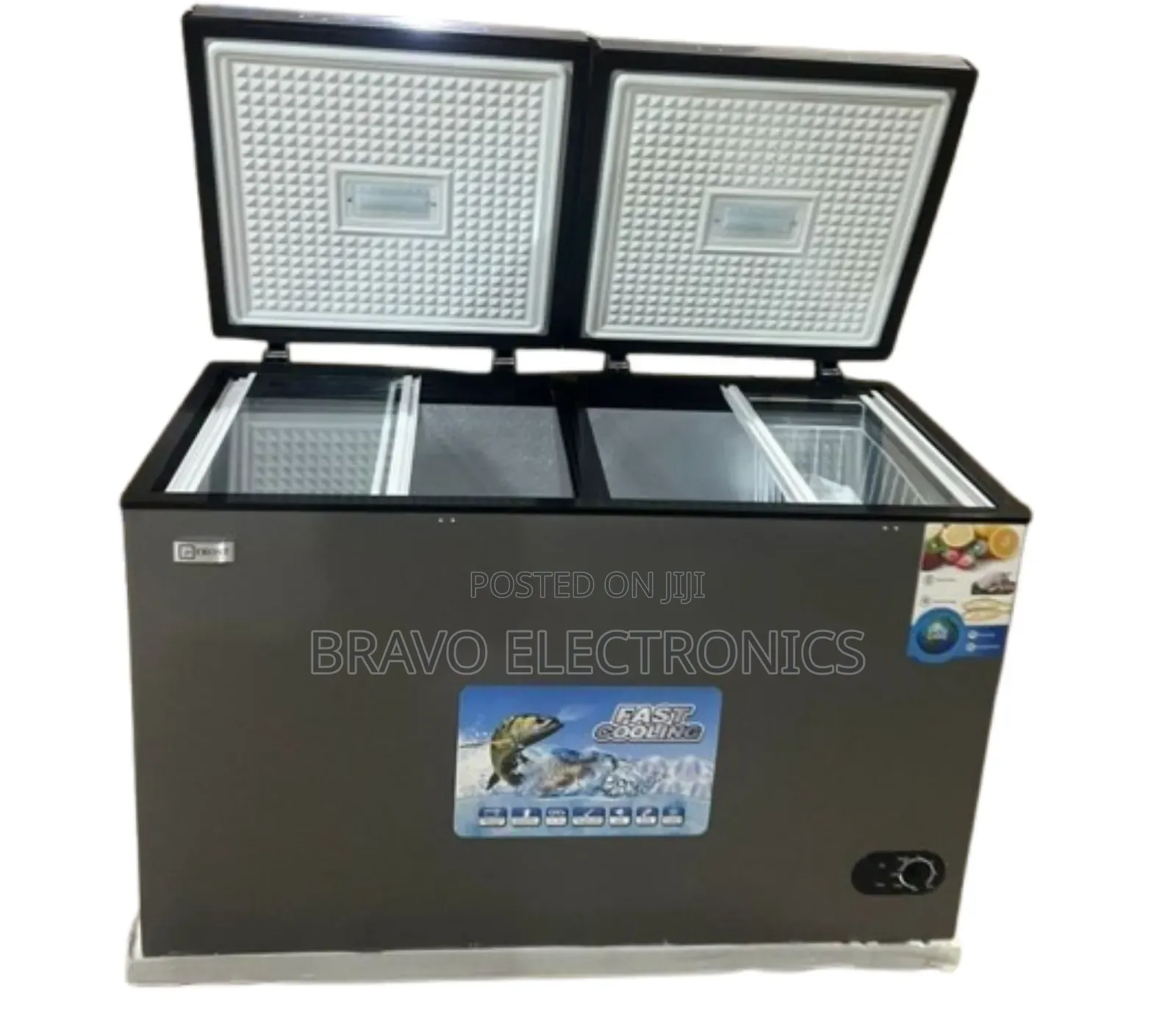 Power Cooling 500l Frost Deep Freezer – Extra Large Capacity