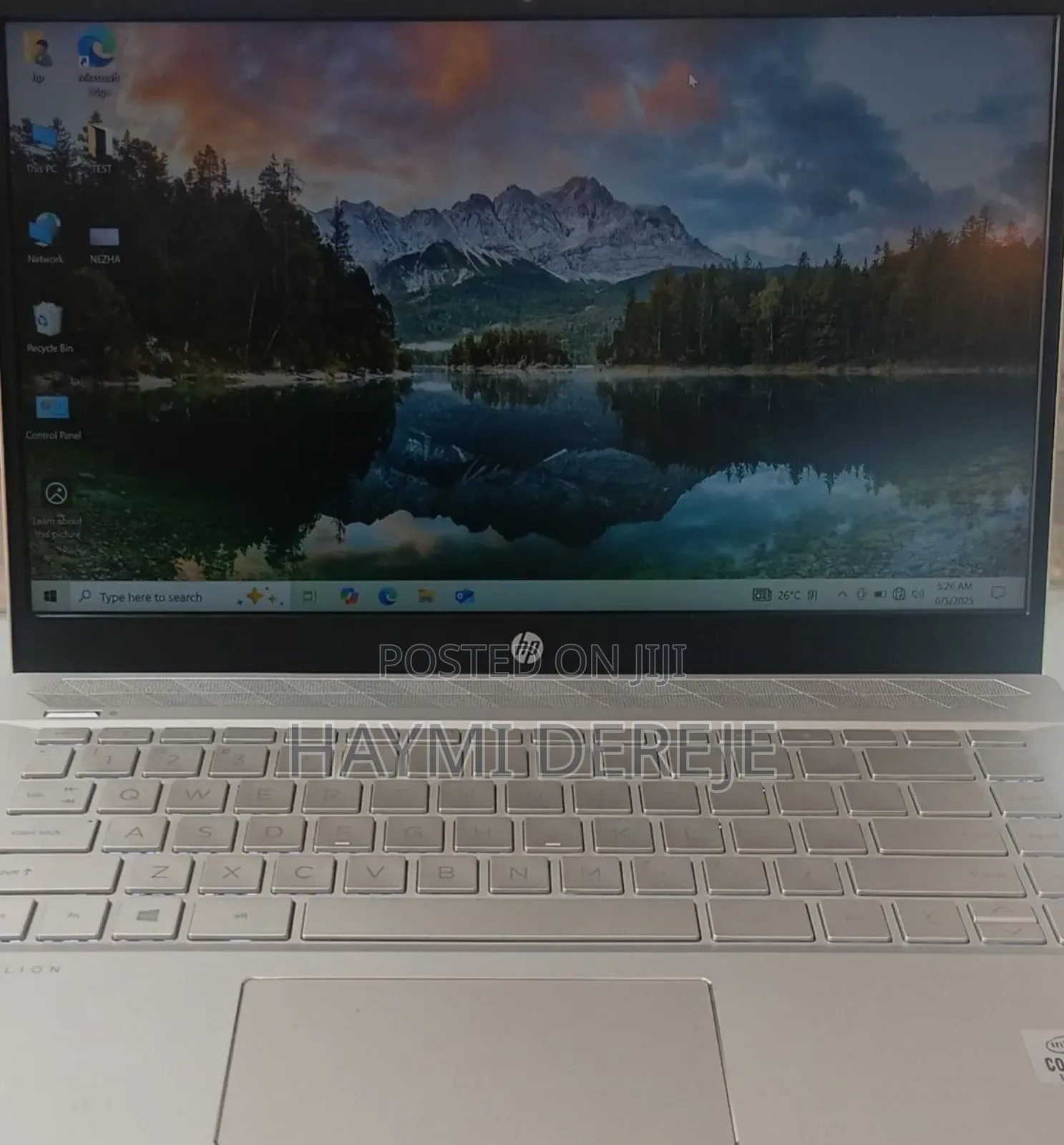 New Laptop HP Pavilion 15 16GB Intel Core I7 SSD 512GB