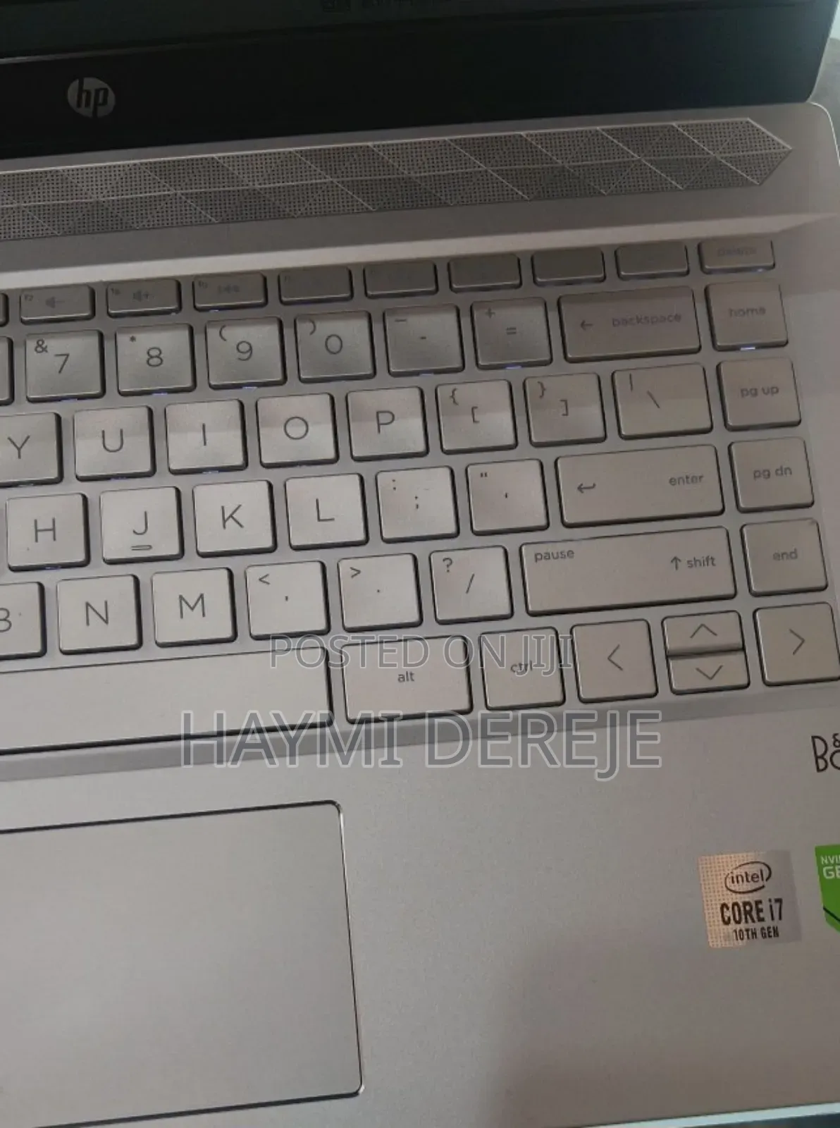 New Laptop HP Pavilion 15 16GB Intel Core I7 SSD 512GB