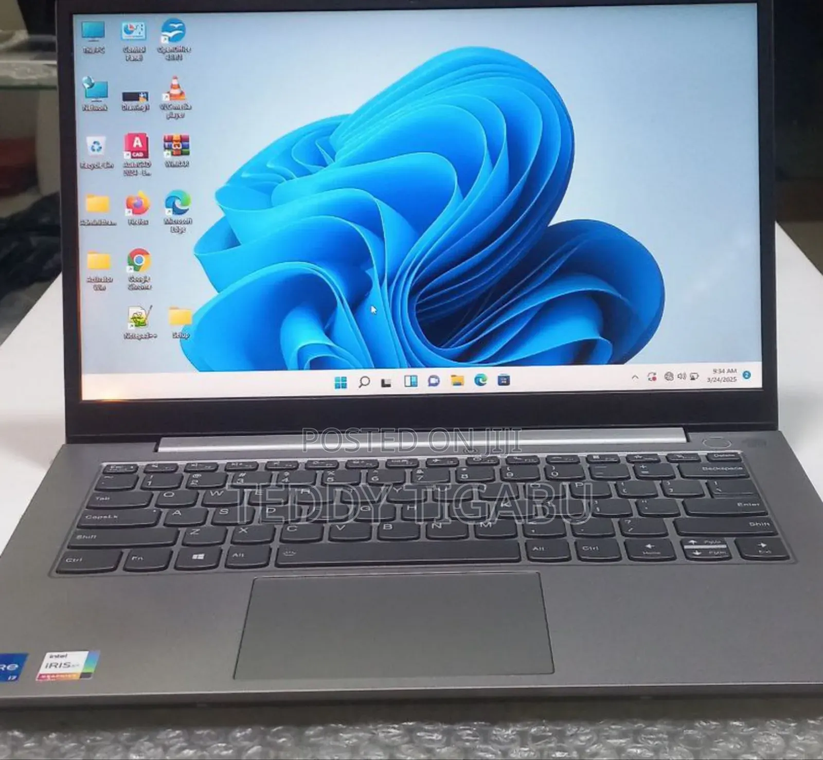 New Laptop Lenovo 16GB Intel Core I7 SSD 512GB