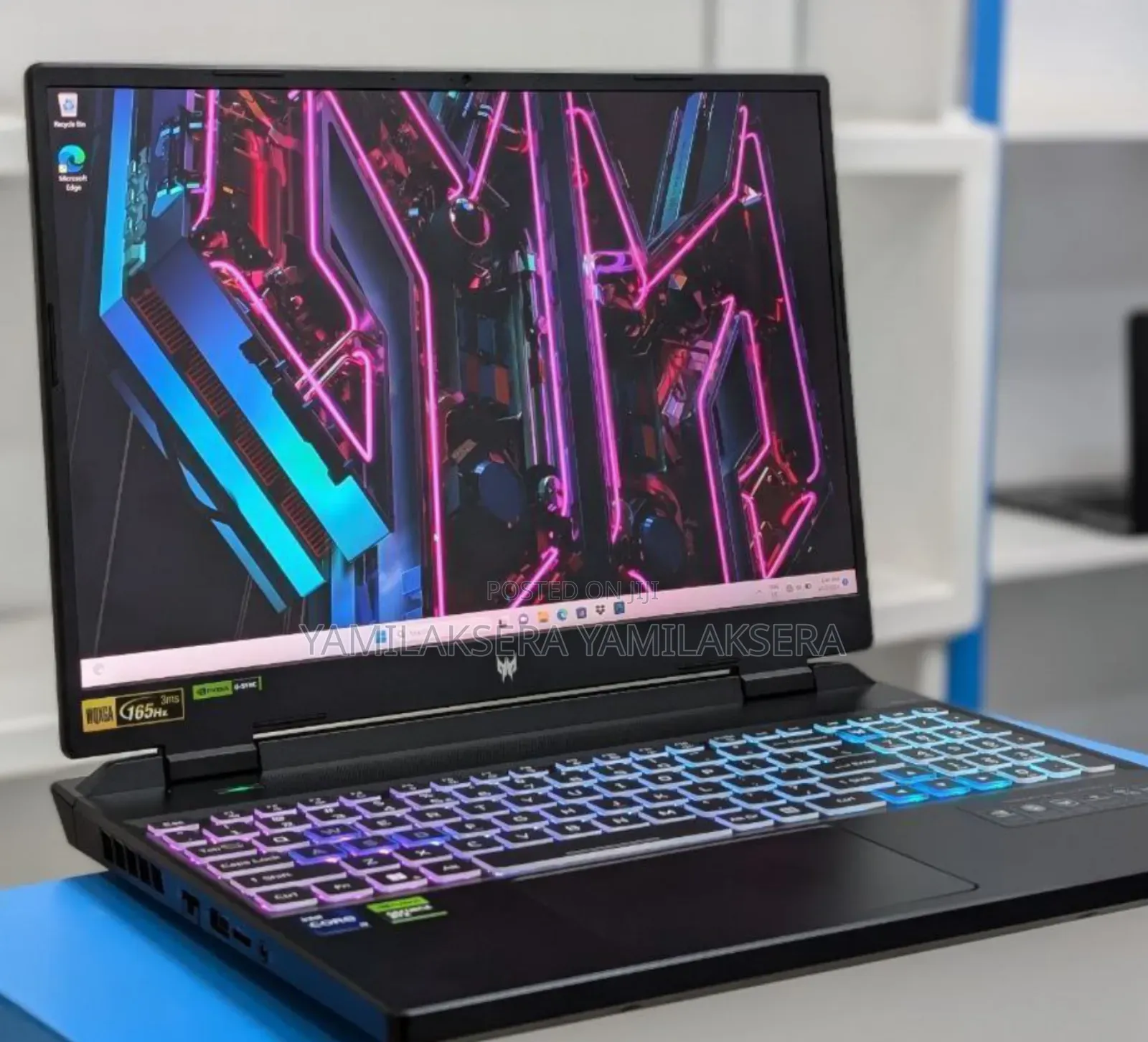 New Laptop Acer Predator Helios 300 16GB Intel Core I9 SSD 512GB