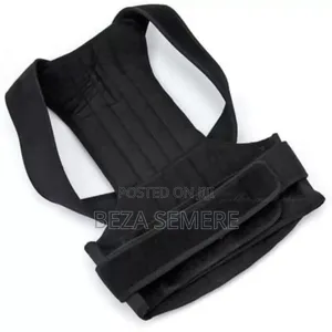 Photo - Posture Corrector Belt Adjustable Shoulder Ringl