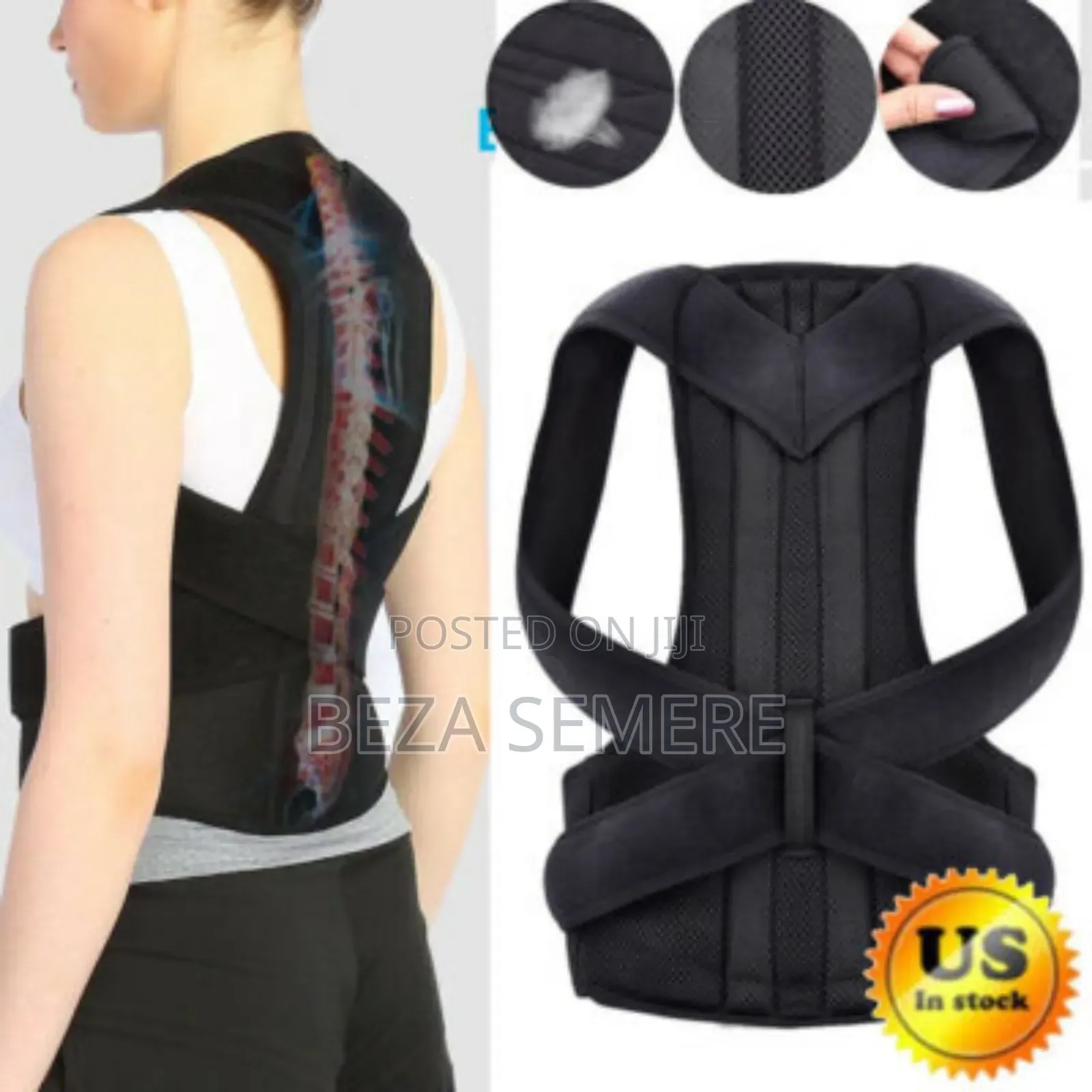 Posture Corrector Belt Adjustable Bereket