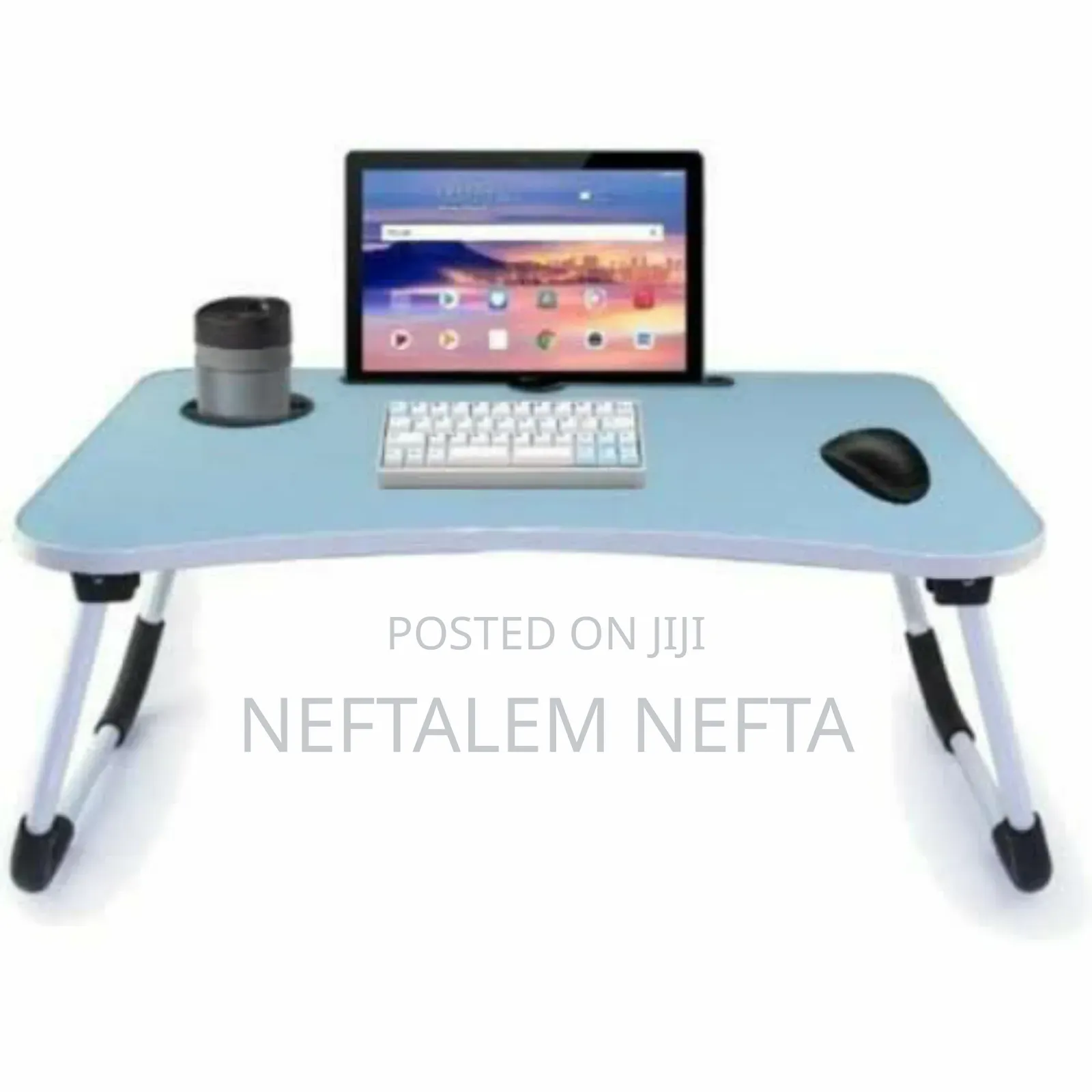 Laptop Table With Cup Holder