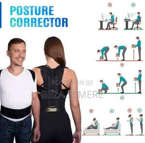 Photo - Posture Corrector Belt Adjustable Yeljrnt