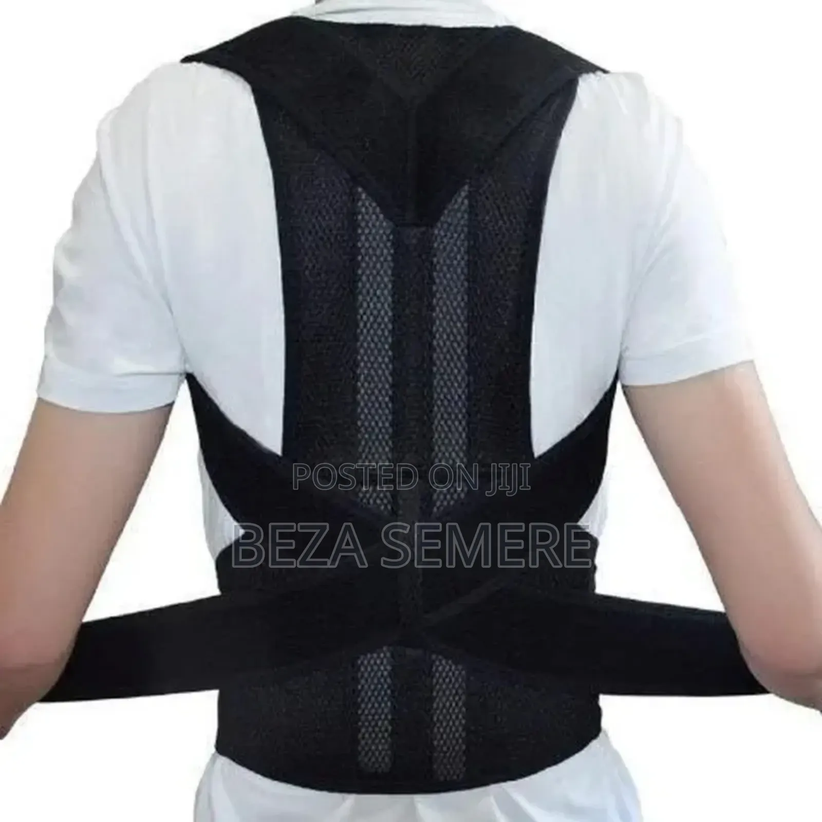 Posture Corrector Belt Adjustable Yeljrnt