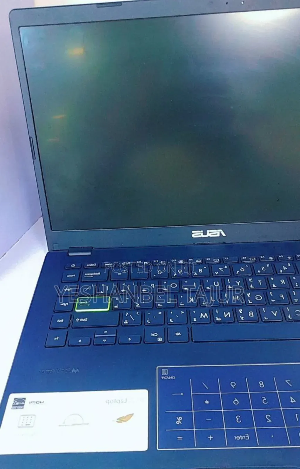 New Laptop Asus 4GB Intel Core I5 SSD 512GB