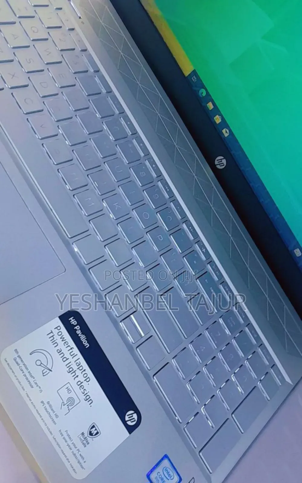 New Laptop HP Pavilion 15 8GB Intel Core I5 HDD+SSD 1T