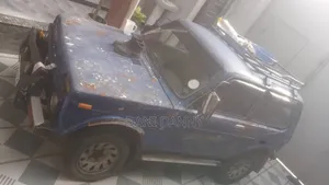 Lada Niva 1989 Blue