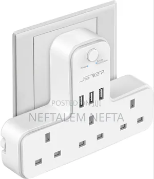 Photo - Guokang Multi-Socket Power Adapter